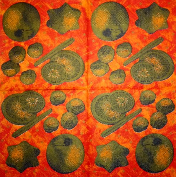 215 Lemons, Oranges - 3-ply